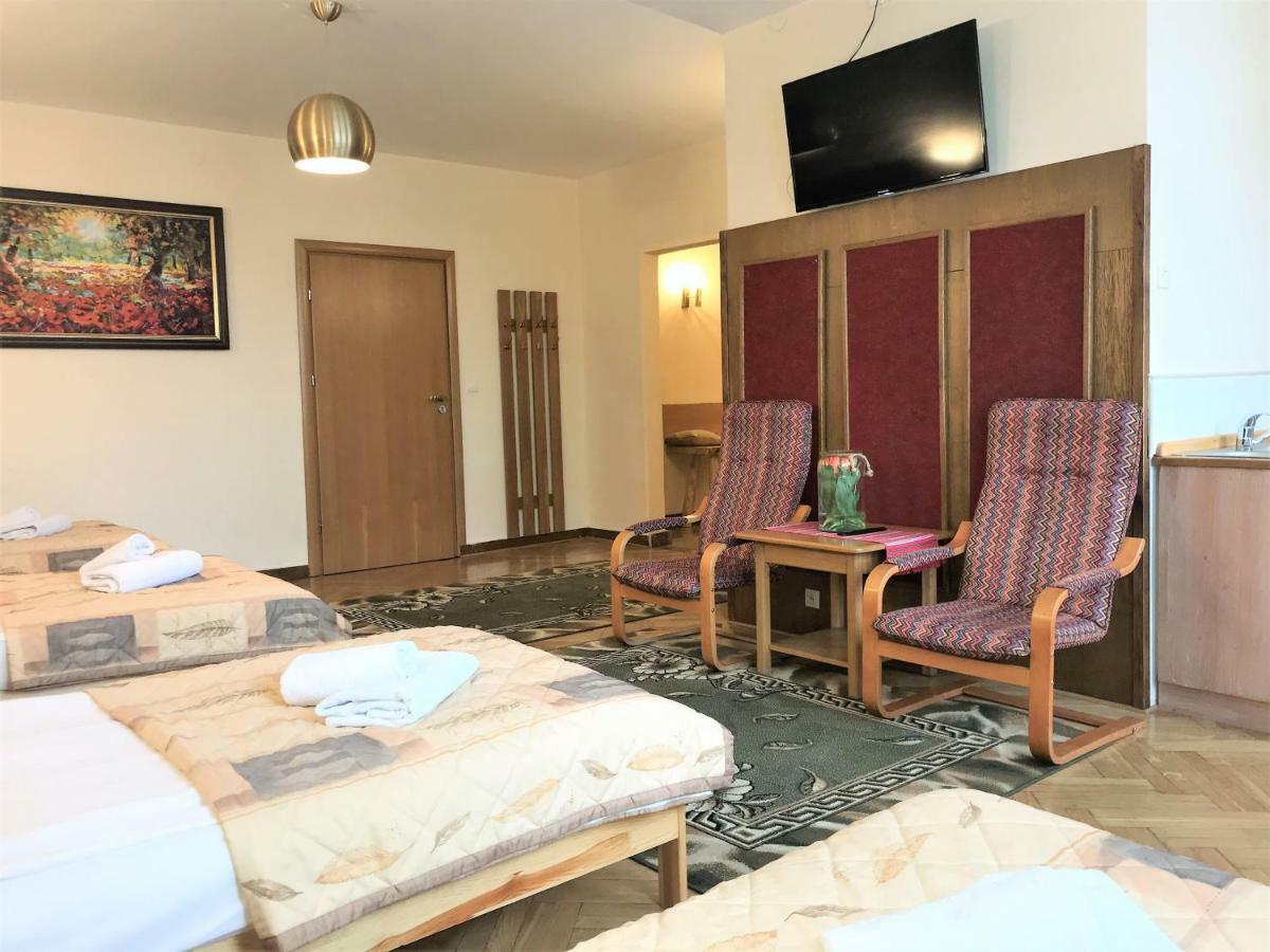 Pensjonat Adria Zakopane Extérieur photo